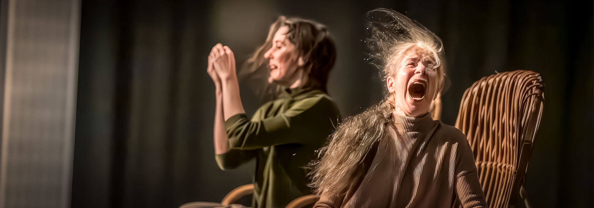 Le Fil du Temps // Cie Entretemps / Bénédicte Billiet & Sophia Otto