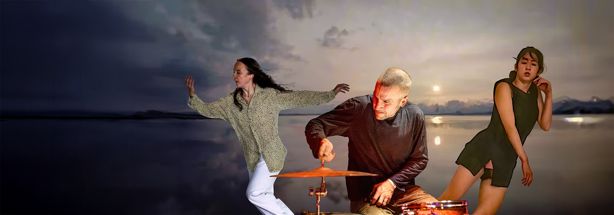 Tanz- und Musikjam // Narumi Saso / Jennie Boultbee / Simon Camatta