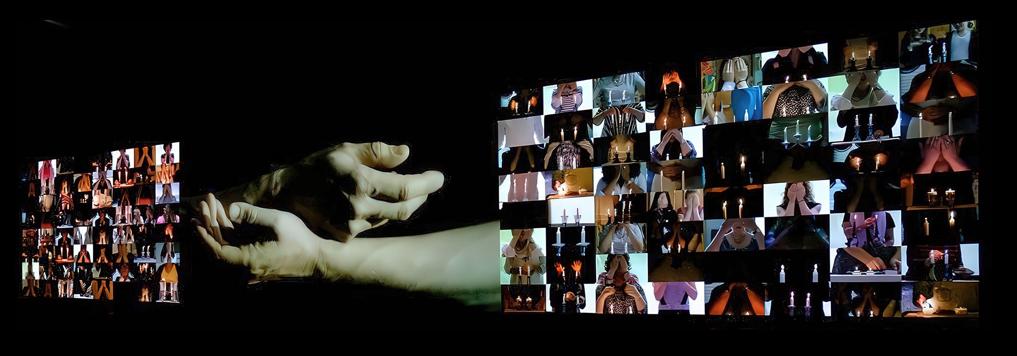 1001 LIGHTS / Videoinstallation