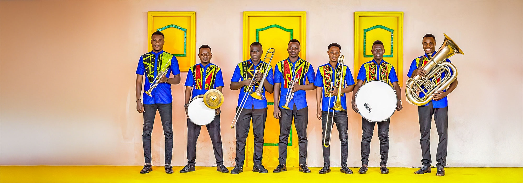 Klangkosmos NRW / Harmony's Brass Band / Benin