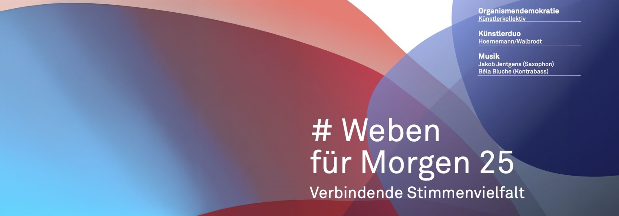 #Weben für Morgen 25