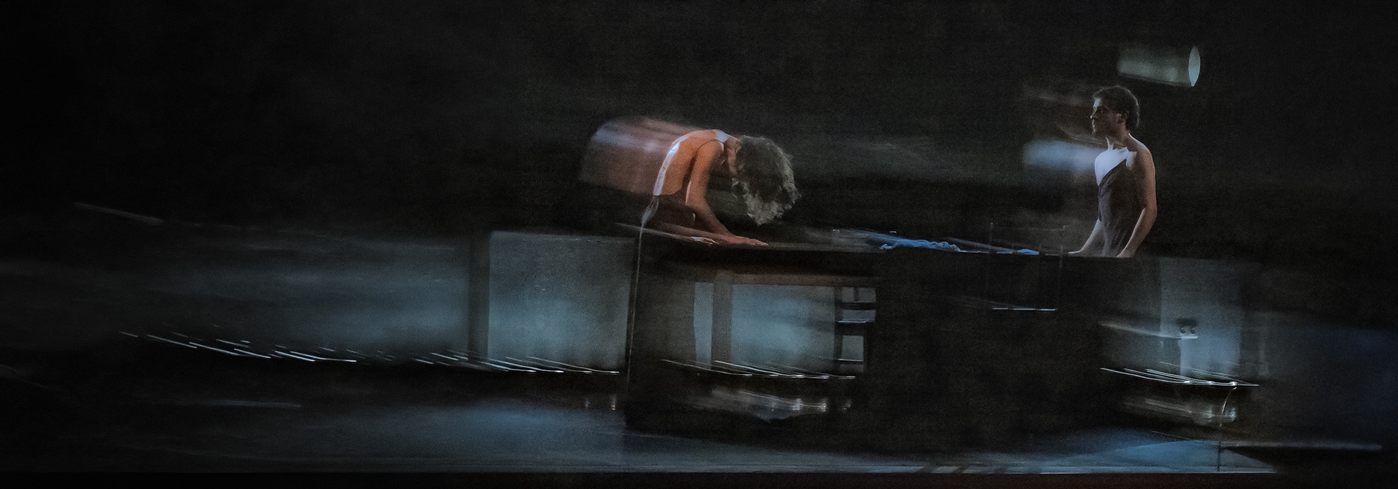 The Silent Waltz of Shadows / Francesco Vecchione