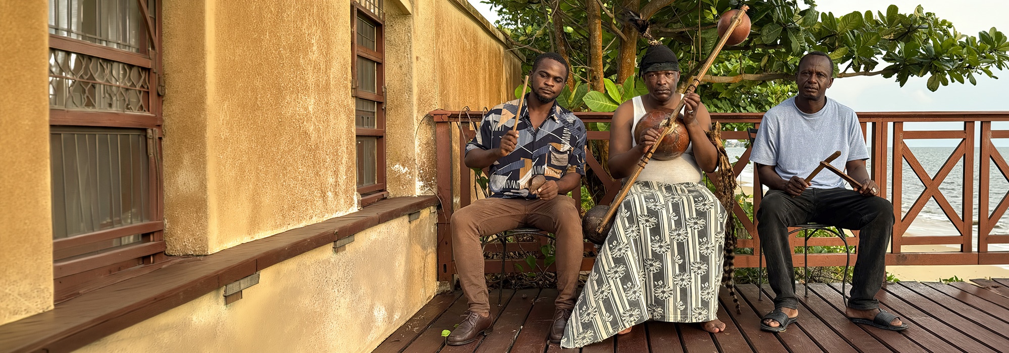 Klangkosmos NRW // Tsira Ndong Bibang Mvett Trio / Gabun