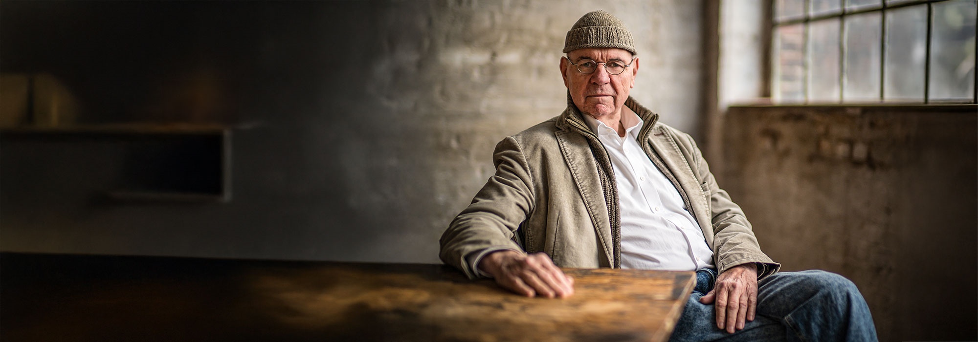 Jörg Reimers liest Ringelnatz