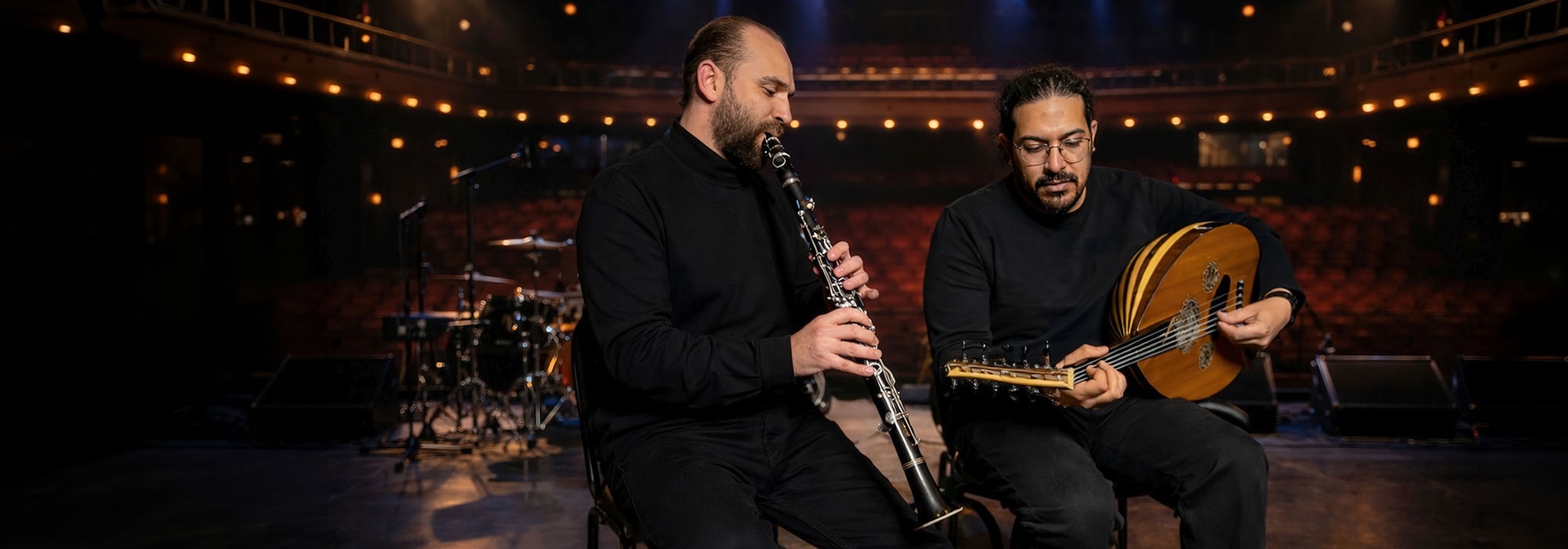 Klangkosmos NRW / Selawy & Hamboz / Jordanien