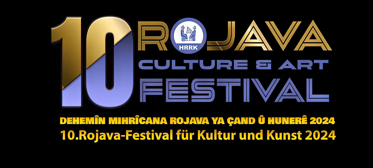 Poster Rojava-Festival für Kultur und Kunst