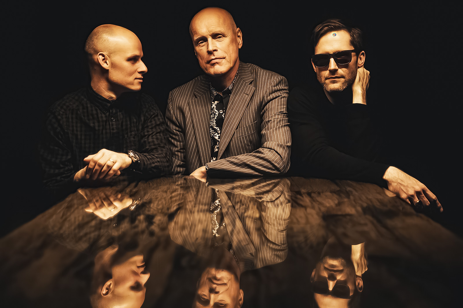 Foto: v.l. // Eric Schaefer / Gebhard Ullmann / Oliver Potratz / Foto © Dovile Sermokas