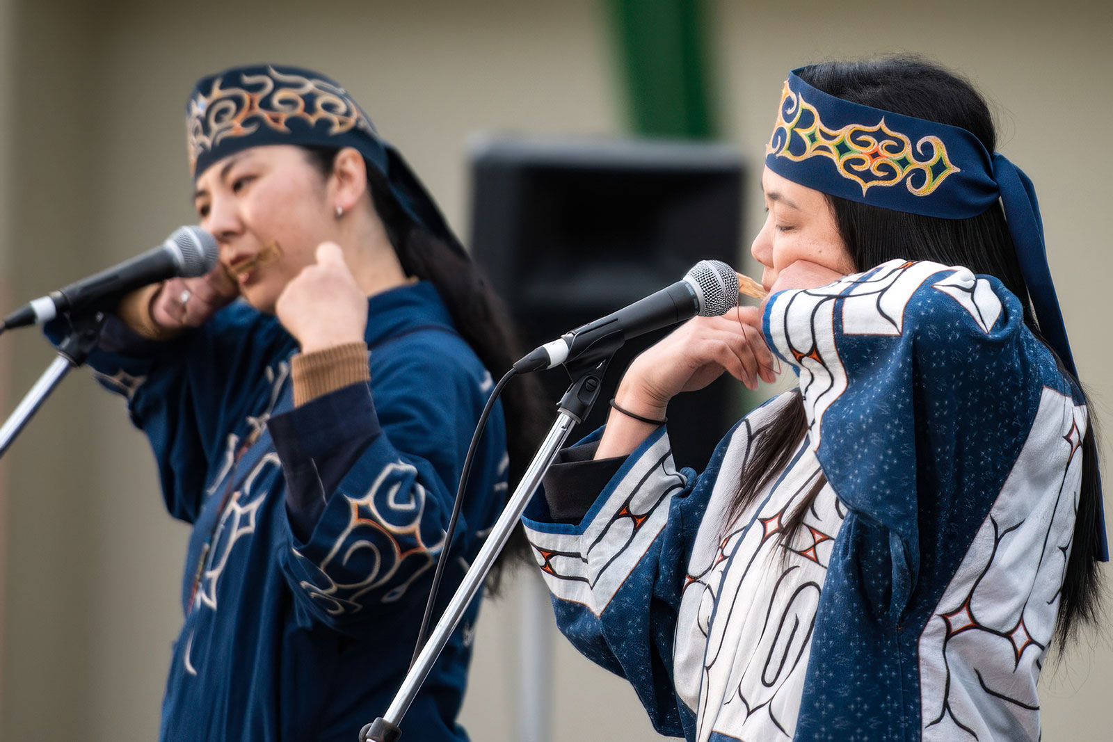 Foto: v.l. // Fukiko Goukon & Emi Toko / Foto © Ensemble