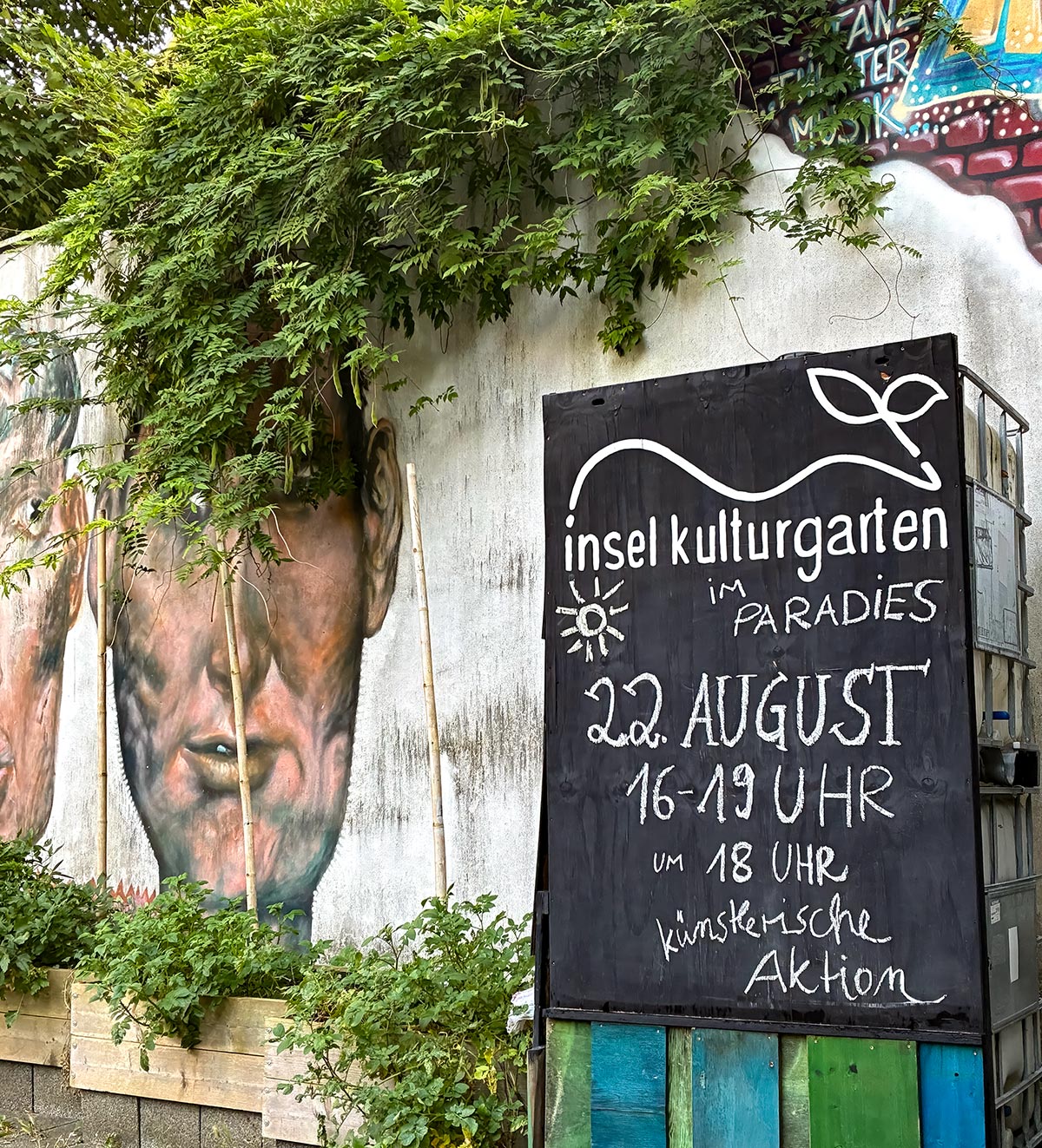 INSEL Kulturgarten
