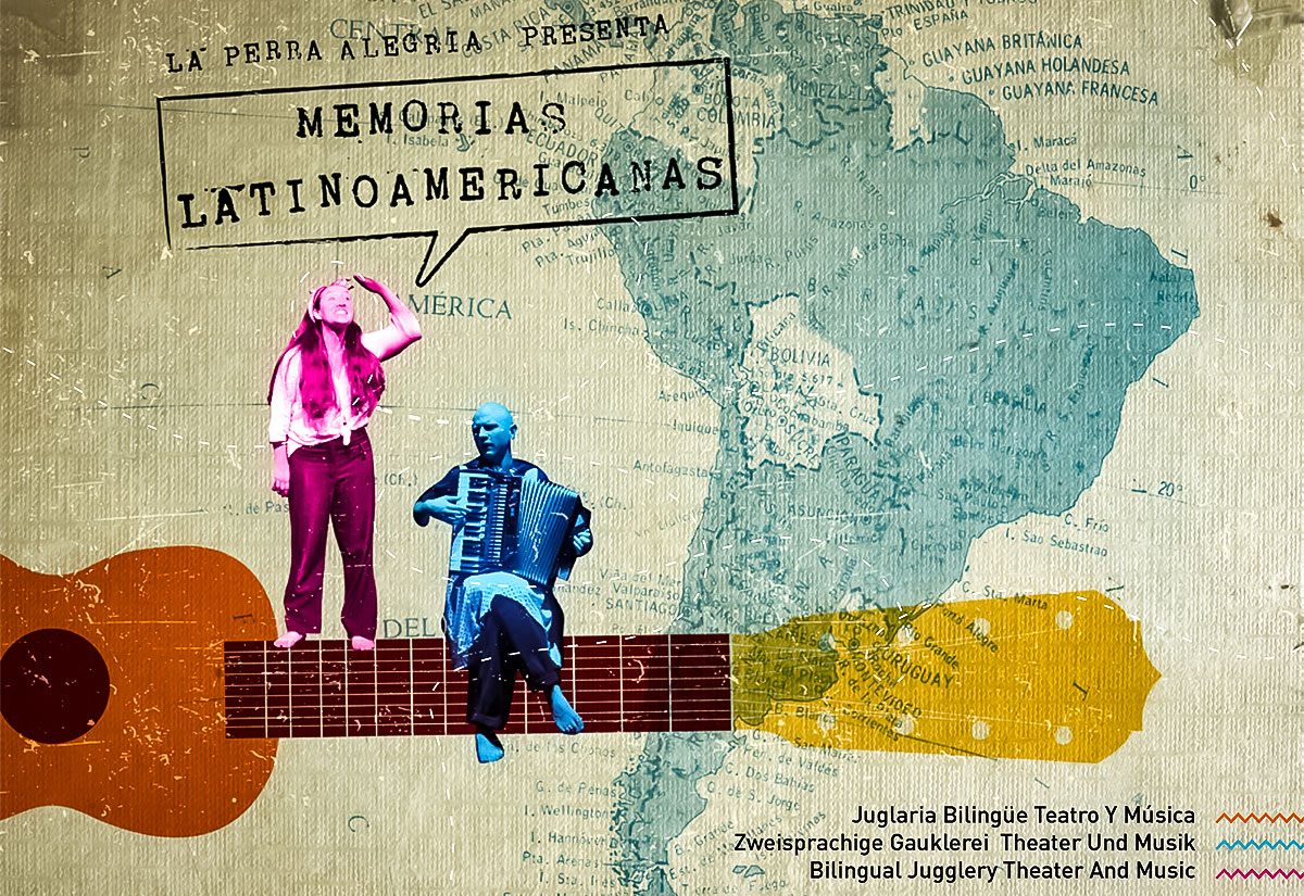 Zweisprachiges Musiktheater zur Geschichte Lateinamerikas