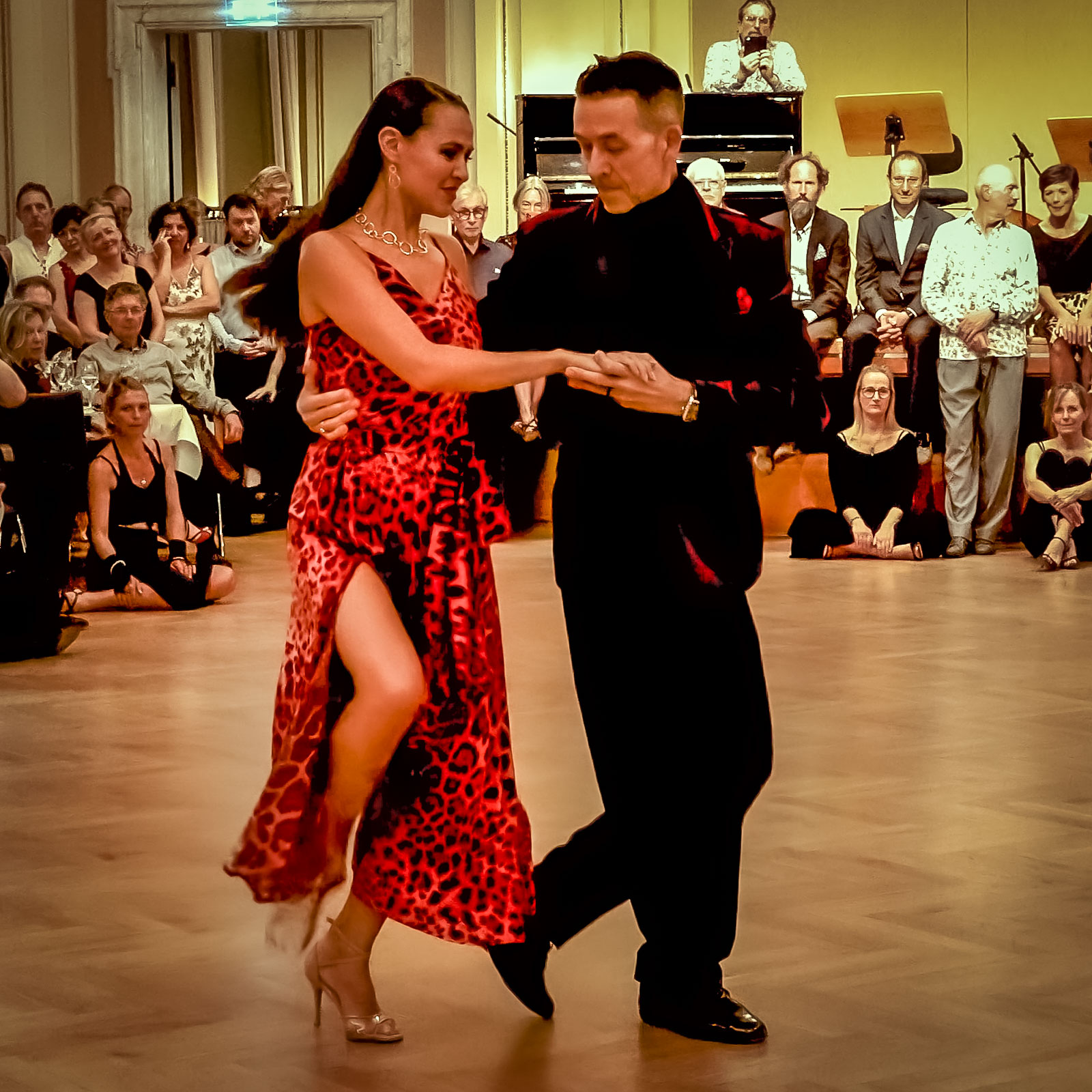 Elvira Lambo & Michael El Gato Nadtochi // Tangofestival Wuppertal 2023