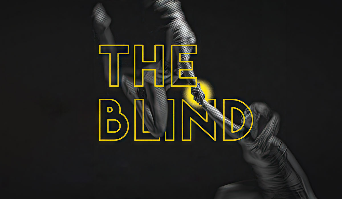 Poster THE BLIND