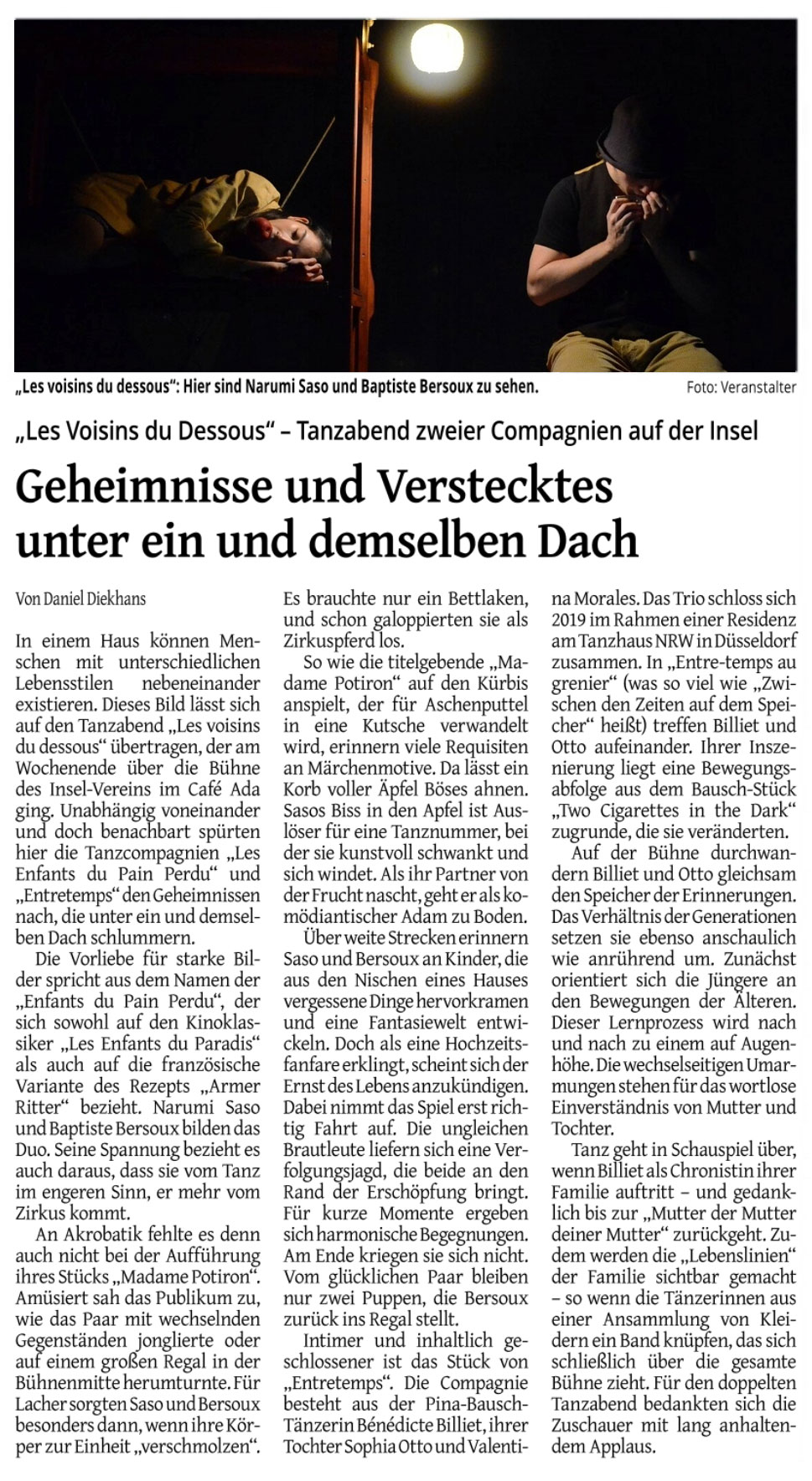 Westdeutsche Zeitung / 20. Februar 2023