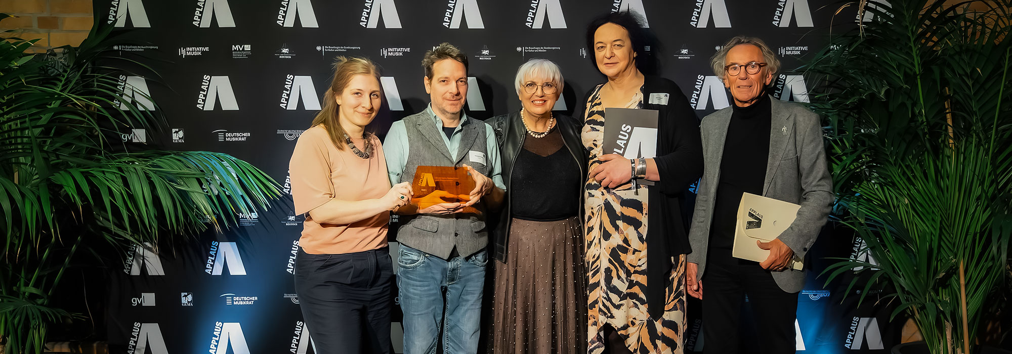 INSEL Team - Applaus Award - Claudia Roth