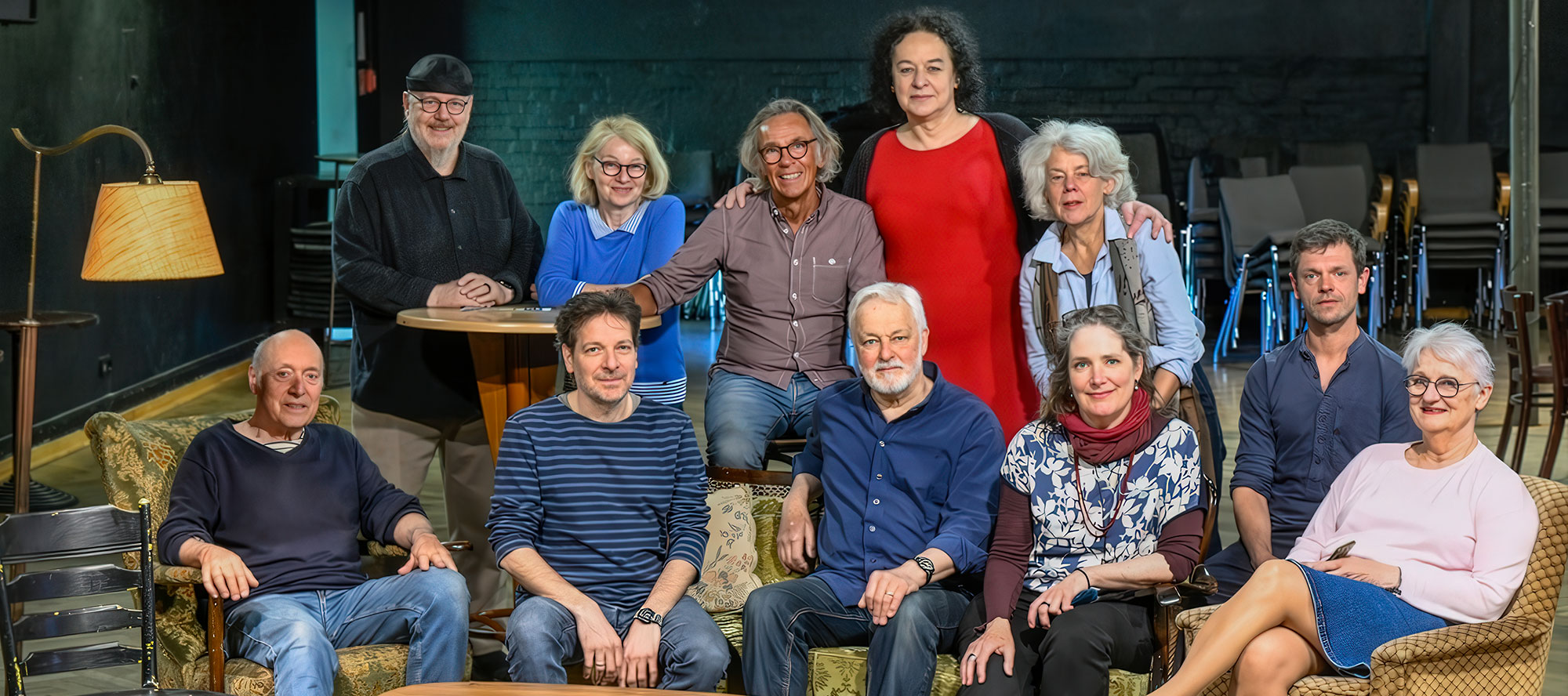 INSEL Team in kleiner Besetzung